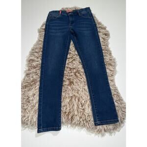 Hailey made with love girls adjustable waist blue jeans